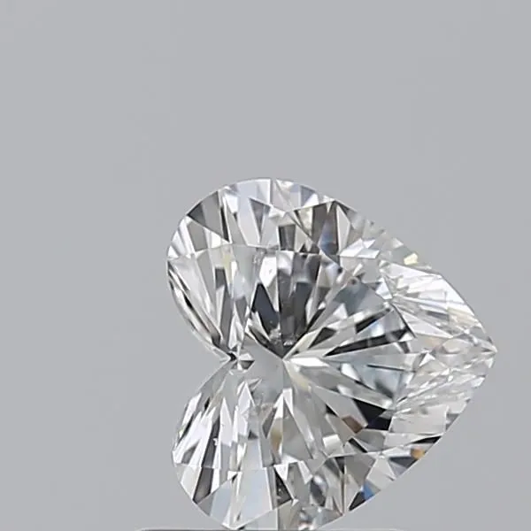1.02ct HEART E SI2 Natural diamond