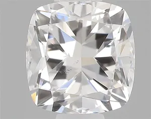 0.3ct CUSHION D SI1 Natural diamond