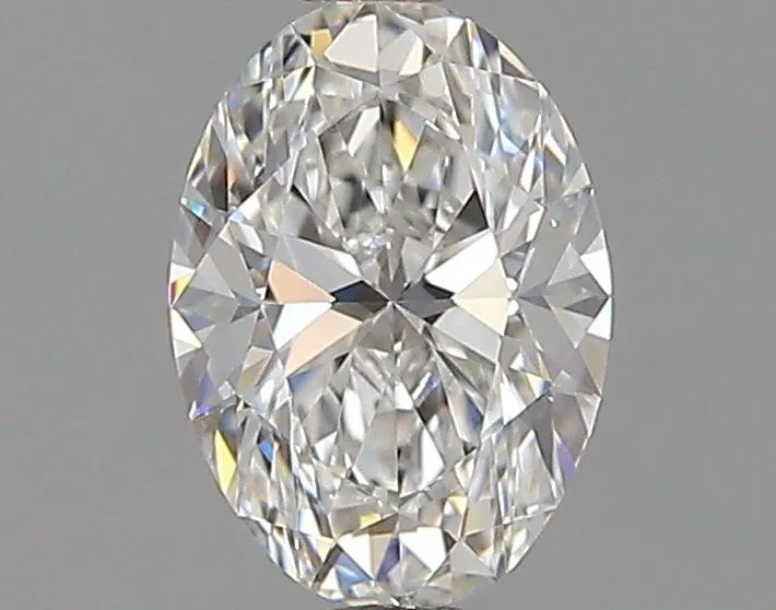 0.50ct OVAL E VVS2 Natural diamond