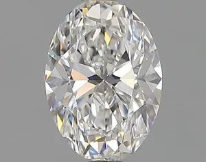 0.5ct OVAL E VVS2 Natural diamond