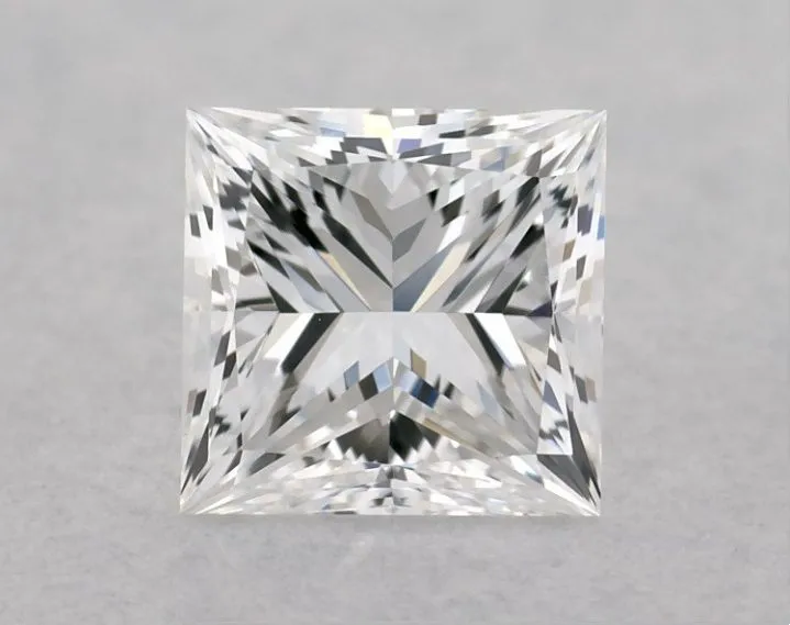 0.83ct PRINCESS D VS1 Natural diamond