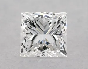 0.83ct PRINCESS D VS1 Natural diamond