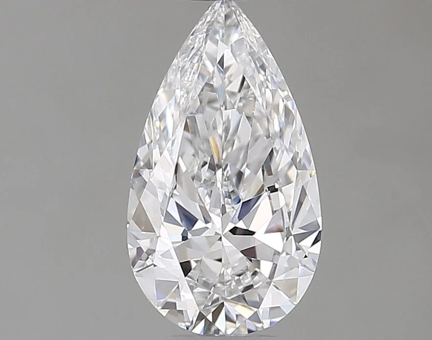 0.42ct PEAR E VVS1 Natural diamond