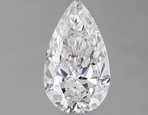 0.42ct PEAR E VVS1 Natural diamond