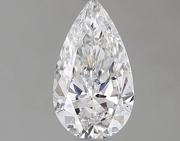 0.42ct PEAR E VVS1 Natural diamond