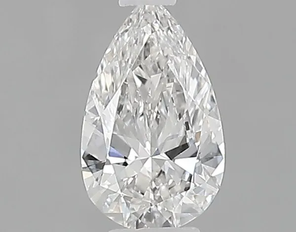 0.3ct PEAR F VS2 Lab diamond