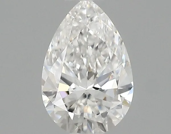 0.5ct PEAR E VS1 Natural diamond