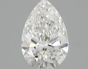 0.5ct PEAR E VS1 Natural diamond
