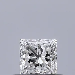 0.32ct PRINCESS F VS1 Natural diamond