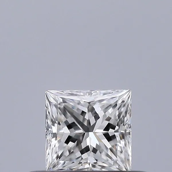 0.32ct PRINCESS F VS1 Natural diamond