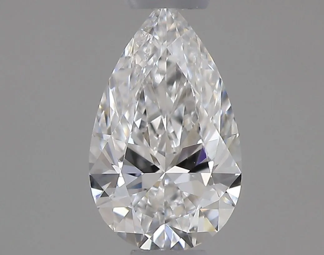 0.31ct PEAR D VVS1 Natural diamond