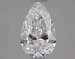 0.31ct PEAR D VVS1 Natural diamond