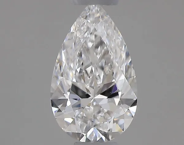 0.31ct PEAR D VVS1 Natural diamond