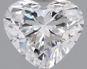 1ct HEART D VVS1 Lab diamond