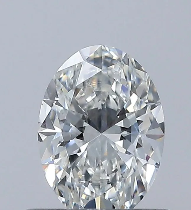 0.50ct OVAL F SI1 Natural diamond