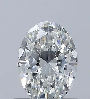 0.5ct OVAL F SI1 Natural diamond