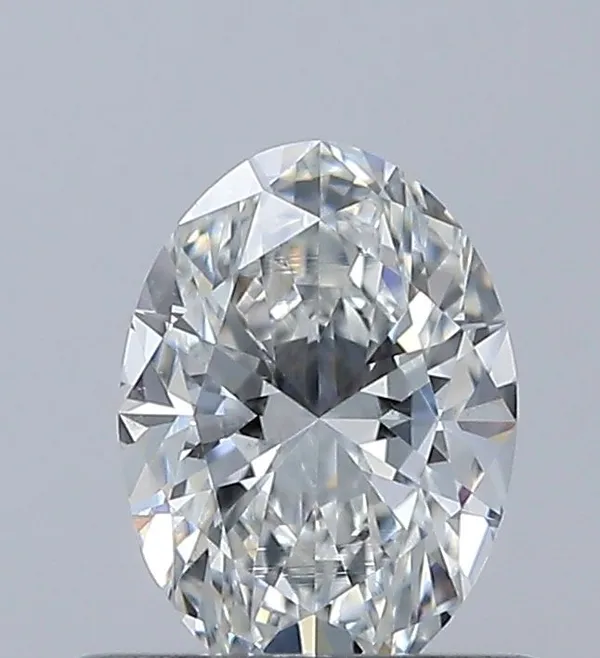 0.5ct OVAL F SI1 Natural diamond