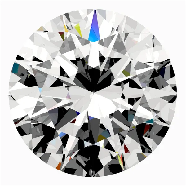 0.3ct ROUND E SI1 Natural diamond