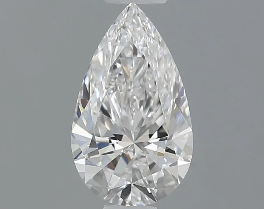 0.52ct PEAR D IF Lab Grown diamond