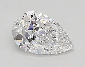 0.72ct PEAR D VVS1 Lab diamond