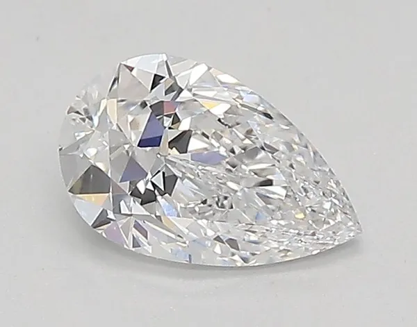 0.72ct PEAR D VVS1 Lab diamond