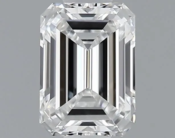 0.40ct EMERALD E VVS2 Natural diamond