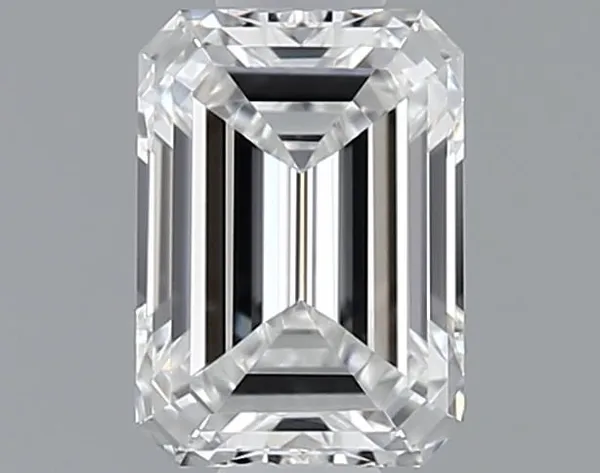 0.4ct EMERALD E VVS2 Natural diamond