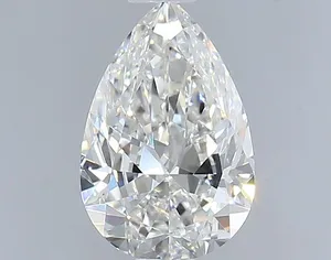 0.5ct PEAR F VVS2 Natural diamond