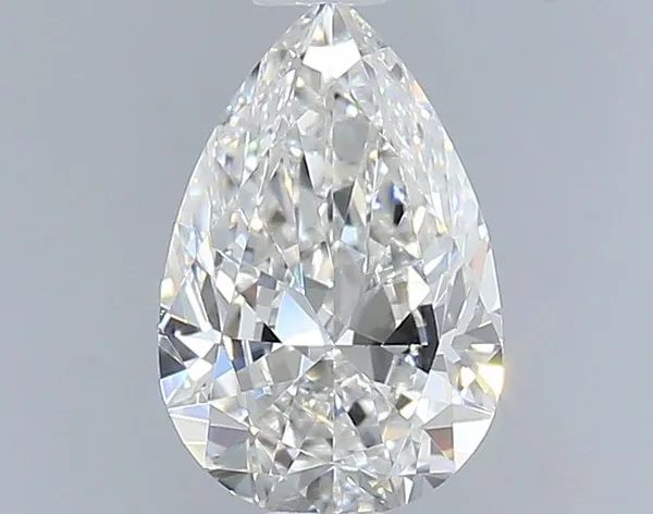 0.5ct PEAR F VVS2 Natural diamond