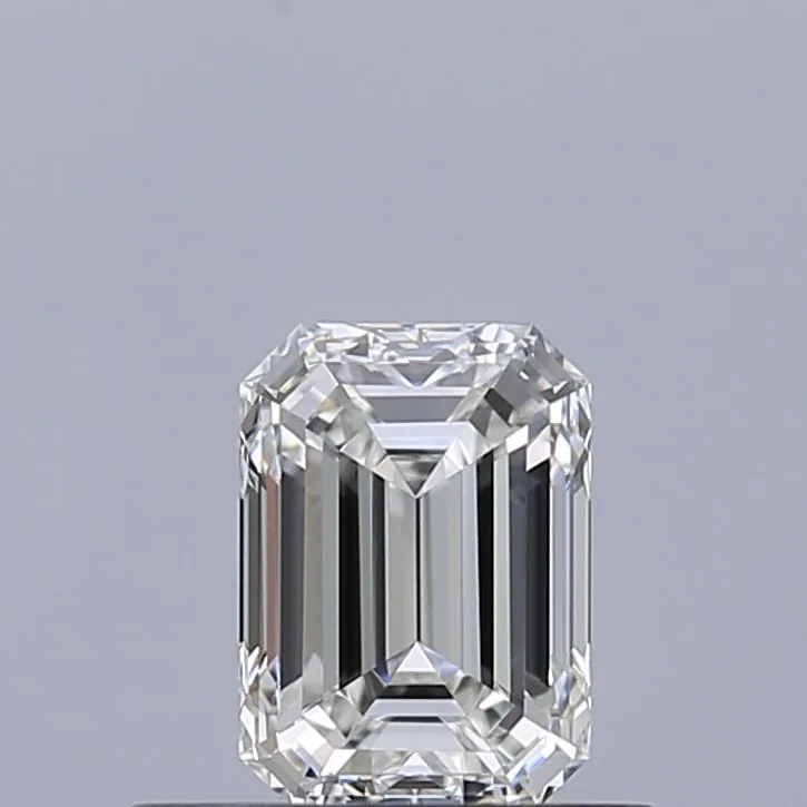 0.50ct EMERALD H VVS1 Natural diamond