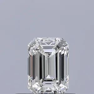 0.5ct EMERALD H VVS1 Natural diamond