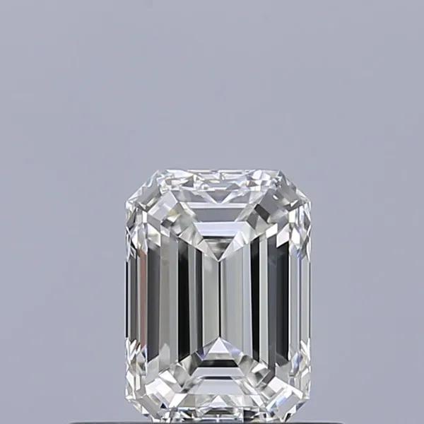 0.5ct EMERALD H VVS1 Natural diamond