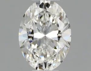 0.3ct OVAL F VVS1 Natural diamond