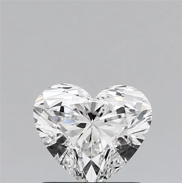 0.81ct HEART F VS1 Natural diamond