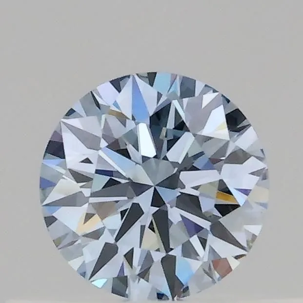 0.33ct ROUND Fancy Blue VVS2 Coloured Lab diamond