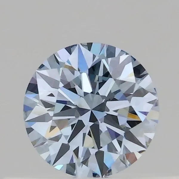 0.33ct ROUND Fancy Blue VVS2 Coloured Lab diamond