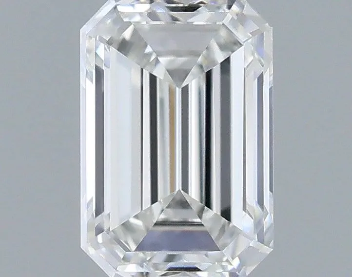 0.40ct EMERALD G VVS2 Natural diamond