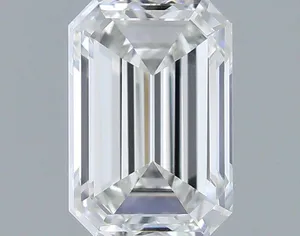 0.4ct EMERALD G VVS2 Natural diamond