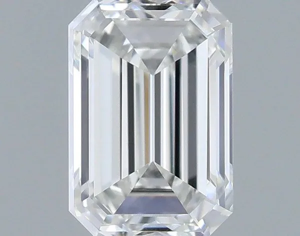 0.4ct EMERALD G VVS2 Natural diamond