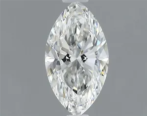0.42ct MARQUISE H VS1 Natural diamond