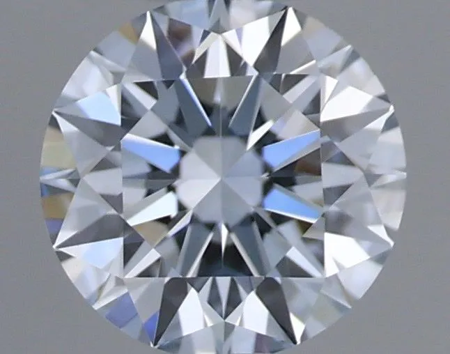 0.33ct ROUND Fancy Light Blue VVS2 Coloured Lab diamond
