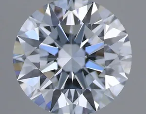 0.33ct ROUND Fancy Light Blue VVS2 Coloured Lab diamond