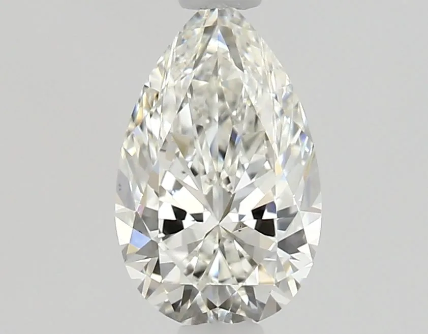 0.52ct PEAR G VS2 Natural diamond
