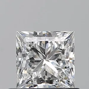 0.71ct PRINCESS F VVS1 Natural diamond