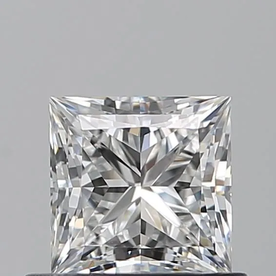 0.71ct PRINCESS F VVS1 Natural diamond