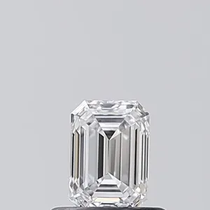 0.54ct EMERALD D VVS2 Lab diamond