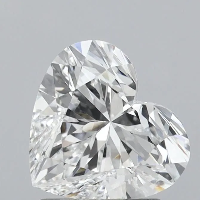 1.07ct HEART D VVS2 Lab Grown diamond