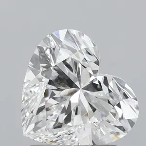 1.07ct HEART D VVS2 Lab diamond
