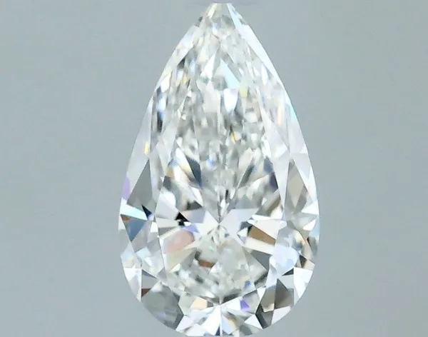 0.5ct PEAR G VS1 Natural diamond