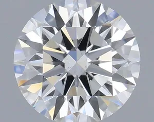 0.32ct ROUND E SI1 Lab diamond